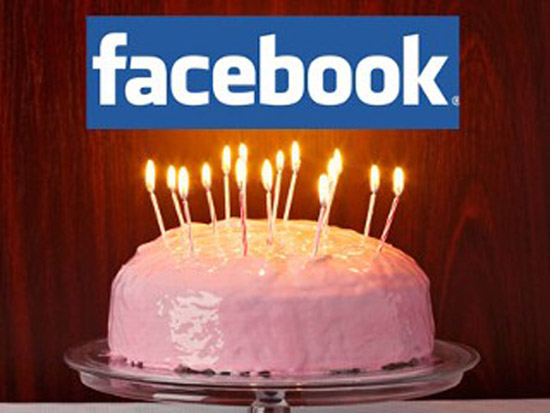 Happy Birthday FaceBook